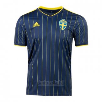 Camiseta Suecia 2ª 2020-2021 Tailandia