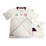 Camiseta Suiza 2ª Nino 2020