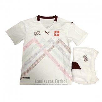 Camiseta Suiza 2ª Nino 2020