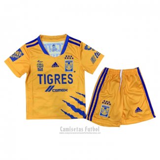 Camiseta Tigres UANL 1ª Nino 2021-2022