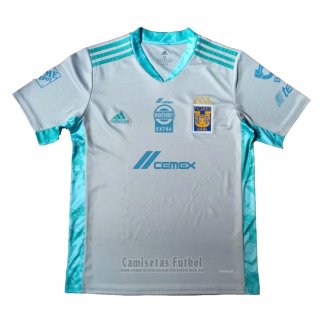 Camiseta Tigres UANL Portero 2021 Gris Tailandia