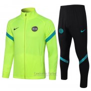 Chandal de Chaqueta del Inter Milan 2021-2022 Verde