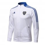 Chaqueta del Boca Juniors 2021-2022 Blanco