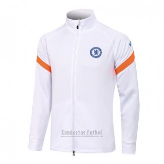 Chaqueta del Chelsea 2021-2022 Blanco