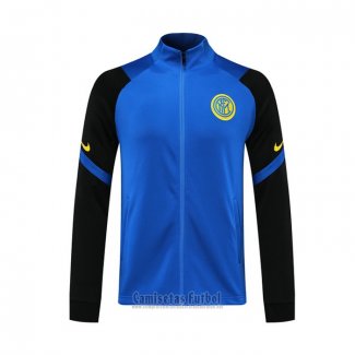 Chaqueta del Inter Milan 2020-2021 Azul y Negro