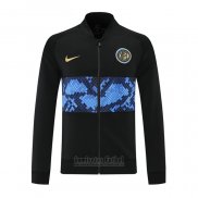 Chaqueta del Inter Milan 2021-2022 Negro