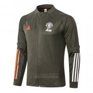 Chaqueta del Manchester United 2020-2021 Verde