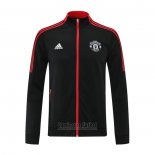 Chaqueta del Manchester United 2021-2022 Negro