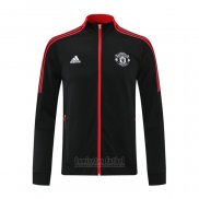 Chaqueta del Manchester United 2021-2022 Negro