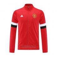 Chaqueta del Manchester United 2021-2022 Rojo