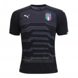 Tailandia Camiseta Italia Portero 2018 Negro