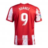 Camiseta Atletico Madrid Jugador Suarez 1ª 2021-2022