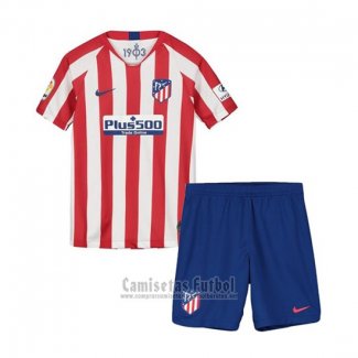 Camiseta Atletico Madrid 1ª Nino 2019-2020