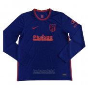 Camiseta Atletico Madrid 2ª Manga Larga 2020-2021