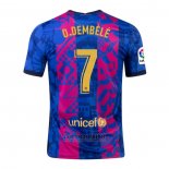 Camiseta Barcelona Jugador O.Dembele 2ª 2021-2022