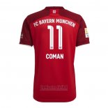Camiseta Bayern Munich Jugador Coman 1ª 2021-2022