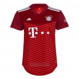 Camiseta Bayern Munich 1ª Mujer 2021-2022