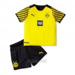 Camiseta Borussia Dortmund 1ª Nino 2021-2022