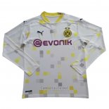 Camiseta Borussia Dortmund 3ª Manga Larga 2020-2021