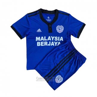 Camiseta Cardiff City 1ª Nino 2021-2022