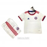 Camiseta Chile 2ª Nino 2021-2022