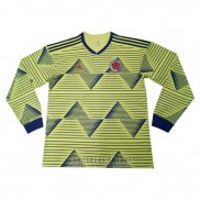 Camiseta Colombia 1ª Manga Larga 2019