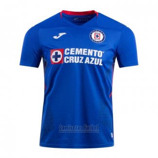 Camiseta Cruz Azul 1ª 2020-2021 Tailandia