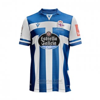 Camiseta Deportivo de La Coruna 1ª 2020-2021 Tailandia