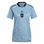 Camiseta Espana 2ª Mujer Euro 2022