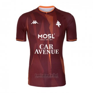 Camiseta FC Metz 1ª 2021-2022 Tailandia