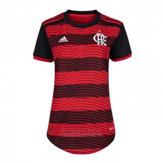 Camiseta Flamengo 1ª Mujer 2022