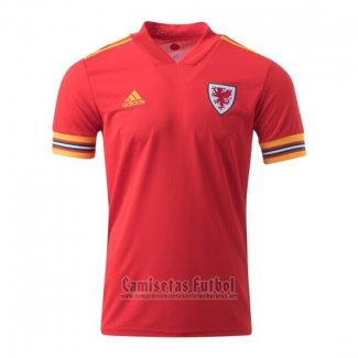 Camiseta Gales 1ª 2020 Tailandia