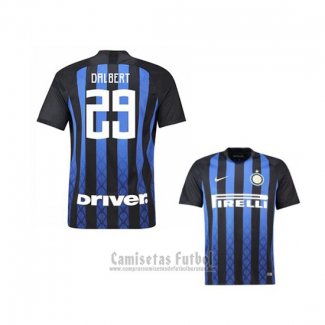 Camiseta Inter Milan Jugador Dalbert 1ª 2018-2019