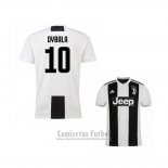 Camiseta Juventus Jugador Dybala 1ª 2018-2019