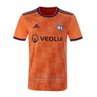 Camiseta Lyon 3ª 2018-2019