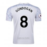 Camiseta Manchester City Jugador Gundogan 3ª 2020-2021