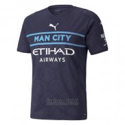 Camiseta Manchester City 3ª 2021-2022