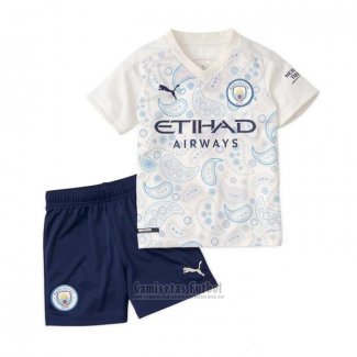 Camiseta Manchester City 3ª Nino 2020-2021