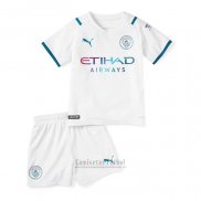 Camiseta Manchester City 2ª Nino 2021-2022