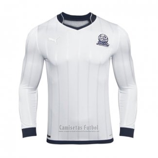 Camiseta Monterrey 75 Anos Manga Larga 2020-2021