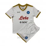 Camiseta Napoli 2ª Nino 2021-2022