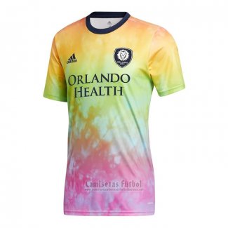 Camiseta Orlando City Pride 2021 Tailandia