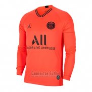 Camiseta Paris Saint-Germain 2ª Manga Larga 2019-2020