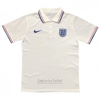 Camiseta Polo del Inglaterra 2021 Blanco