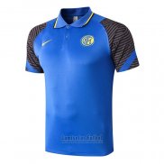 Camiseta Polo del Inter Milan 2020-2021 Azul