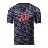 Camiseta Pre Partido del Paris Saint-Germain 2021-2022 Negro