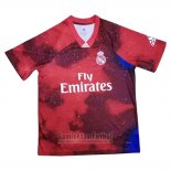 Camiseta Real Madrid EA Sports 2018-2019 Rojo Tailandia