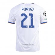 Camiseta Real Madrid Jugador Rodrygo 1ª 2021-2022