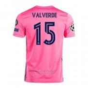 Camiseta Real Madrid Jugador Valverde 2ª 2020-2021