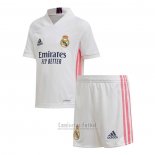 Camiseta Real Madrid 1ª Nino 2020-2021